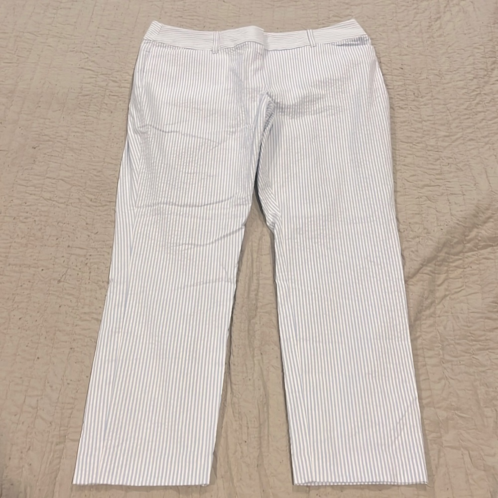 Seersucker Pants
